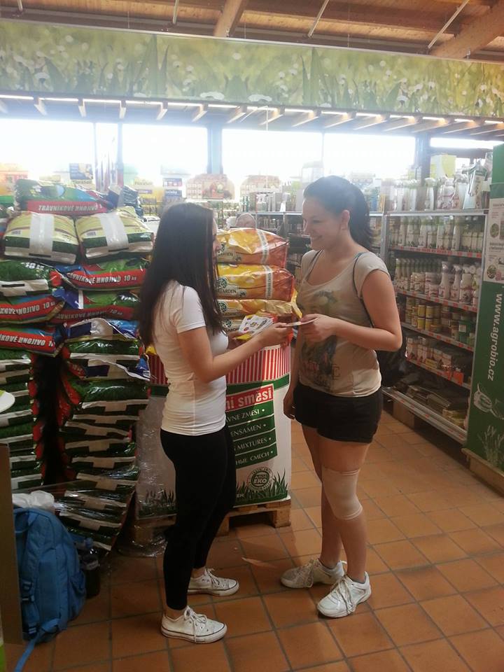 Promoteri Praha 9 HORNBACH
